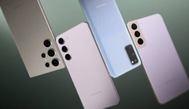 One UI 9 will treat my 4 Samsung Galaxy phones very differently