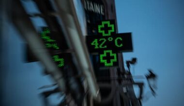 Europe sets new temperature record as heatwaves pummel the region