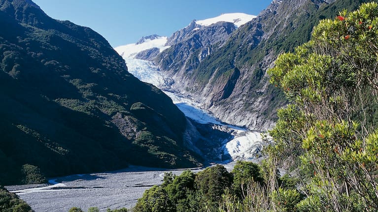 Franz Josef Glacier.