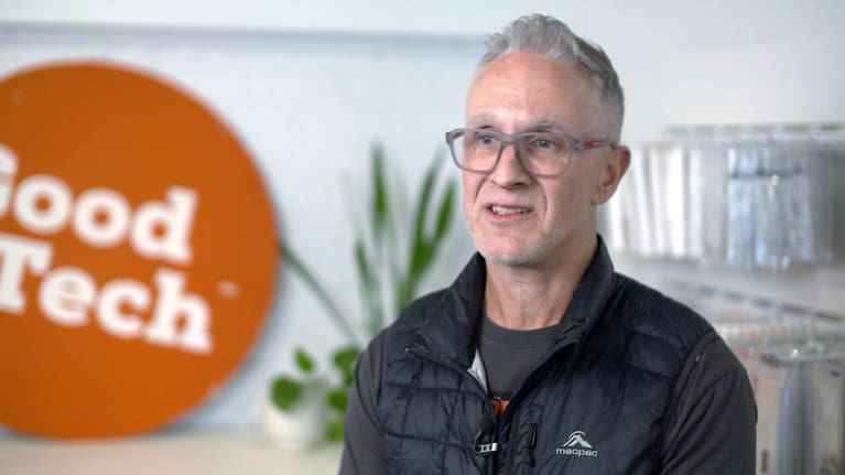 Fraser Webb, director of Good Tech.
