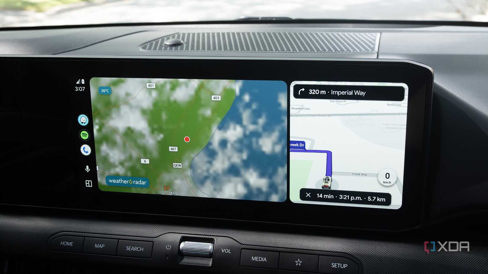 Fuelio in Android Auto