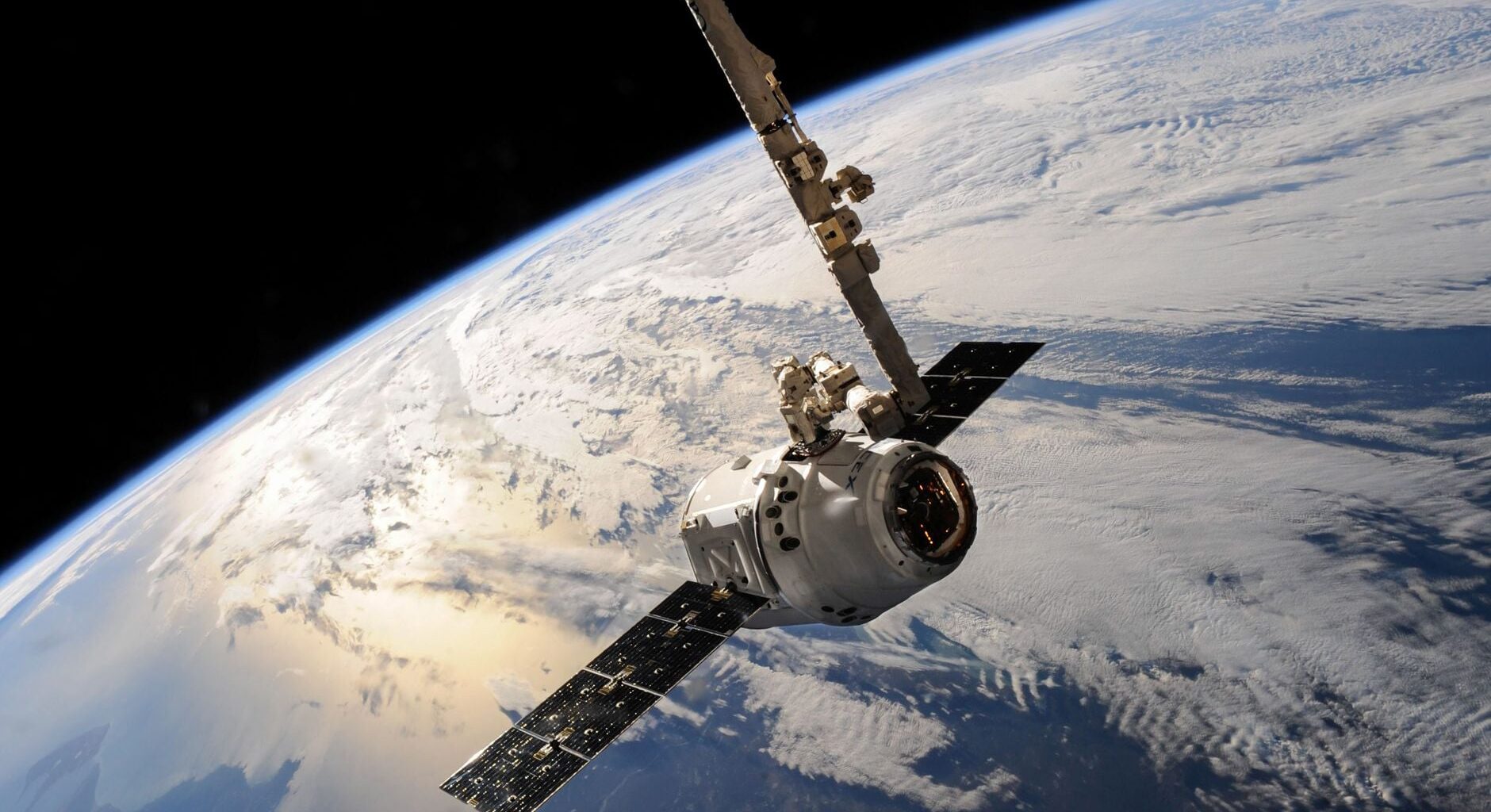 The Mission Robotic Vehicle launched on July 21 with two seven-jointed arms meant to inspect, relocate and upgrade ageing satellites; after a year-long trip, it is meant to test whether spacecraft can become serviceable infrastructure