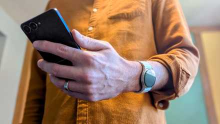 Galaxy Watch with Galaxy Phone