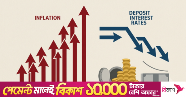 Why are banks cutting deposit interest rates despite high inflation?
