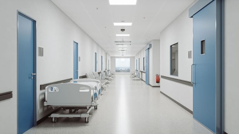 A hospital ward (file image).