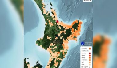 'Strong' magnitude 5.7 earthquake strikes near Te Araroa