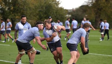 Training injury sends All Blacks hooker home, replacement en route