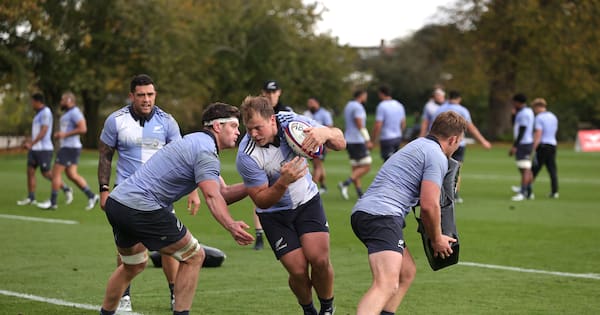 Training injury sends All Blacks hooker home, replacement en route