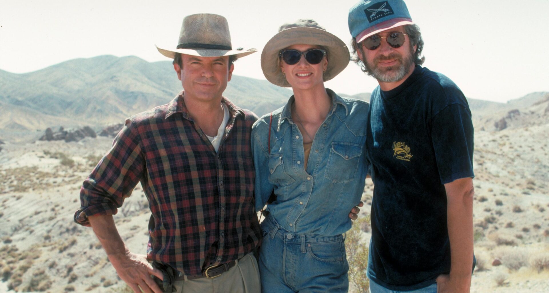 Steven Spielberg makes ‘generous’ donation to anti-mining group, in memory of Sir Sam Neill