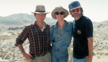 Steven Spielberg makes ‘generous’ donation to anti-mining group, in memory of Sir Sam Neill