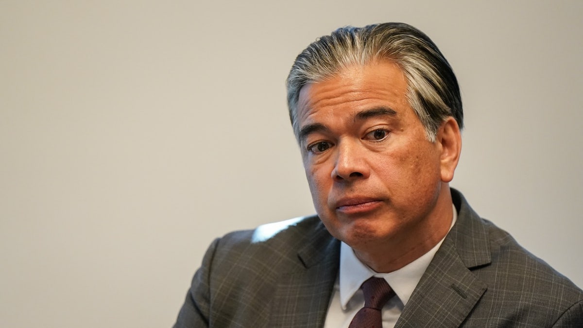 California AG Rob Bonta