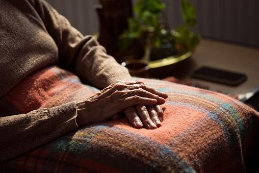 Jailed after elderly mum left on floor for 14 hours