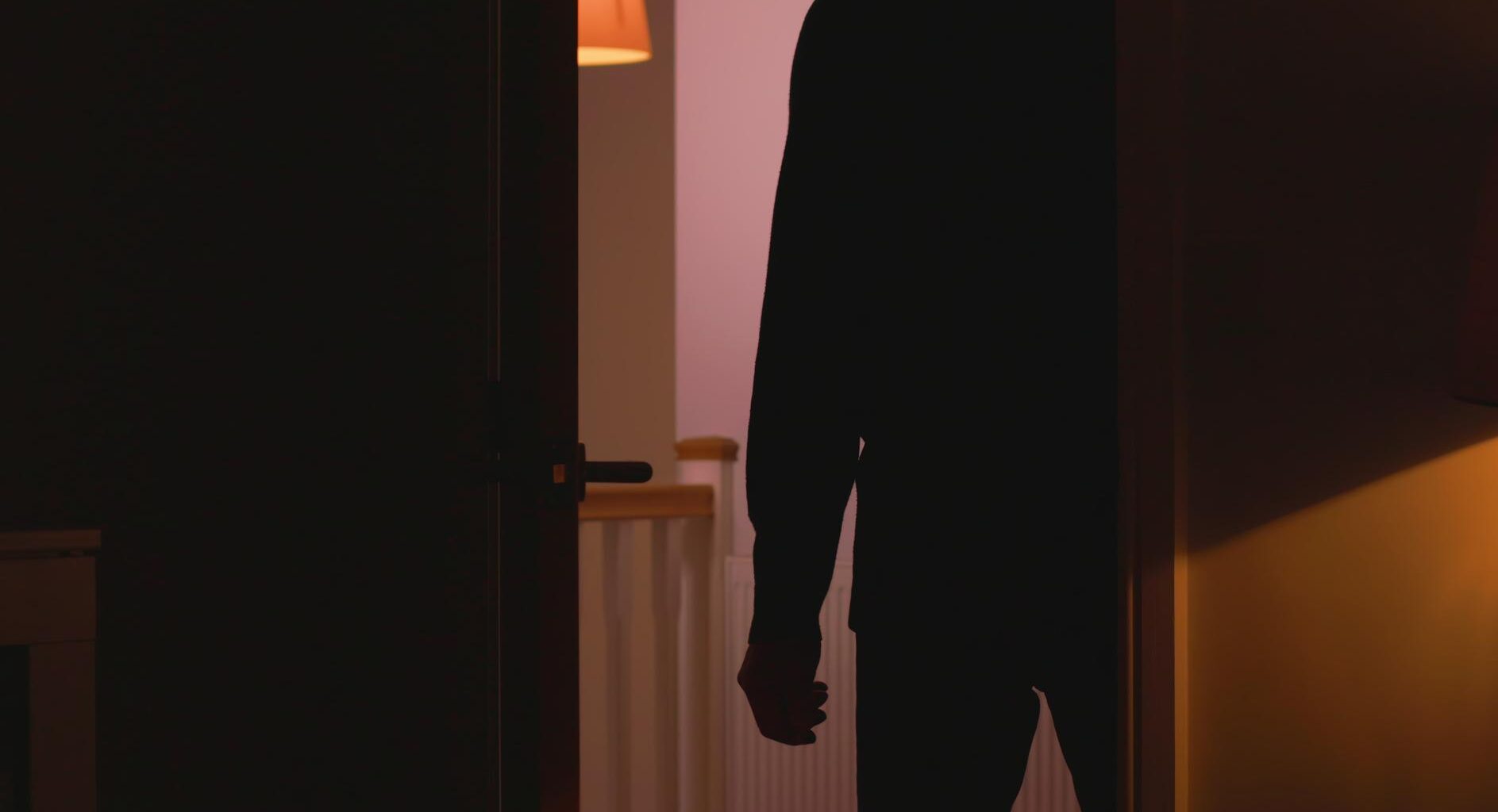 Parents wake to find stranger in child's bedroom