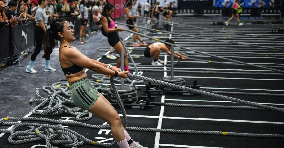 Is Hyrox a fitness exercise cult? Would you like to join?