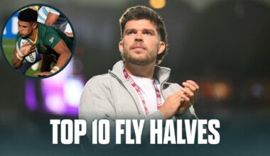 Top 10 fly-halves in rugby union: Jalibert, Finn Russell, Sacha Feinberg-Mngomezulu