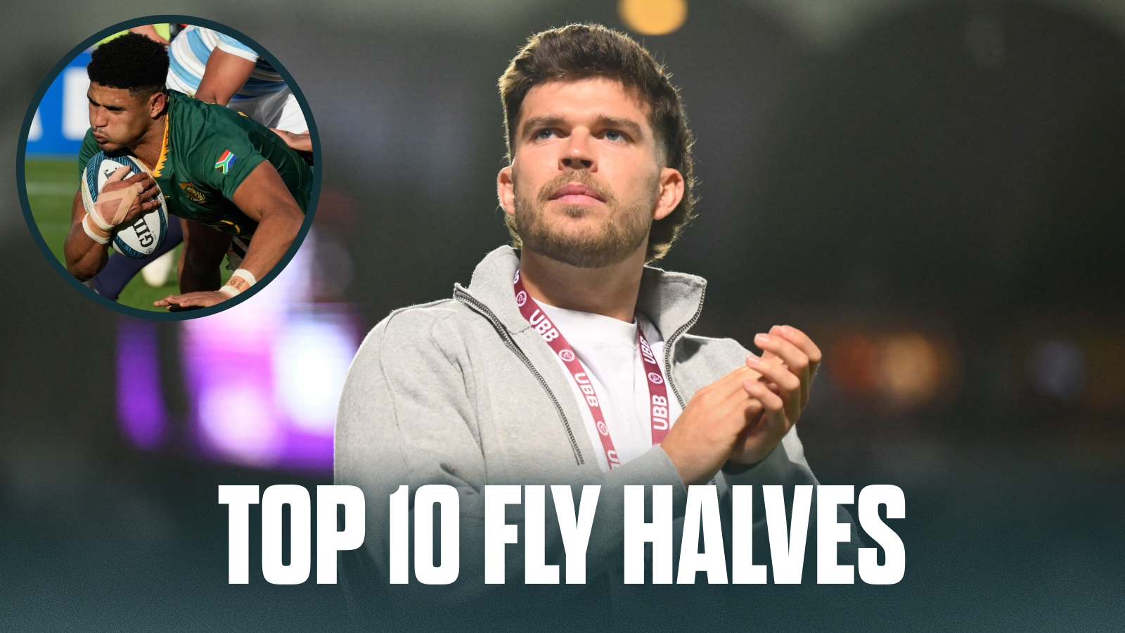 Top 10 fly-halves in rugby union: Jalibert, Finn Russell, Sacha Feinberg-Mngomezulu