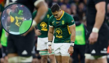 Fans call on Cheslin Kolbe to face punishment following 'punching' incident in Cape Town