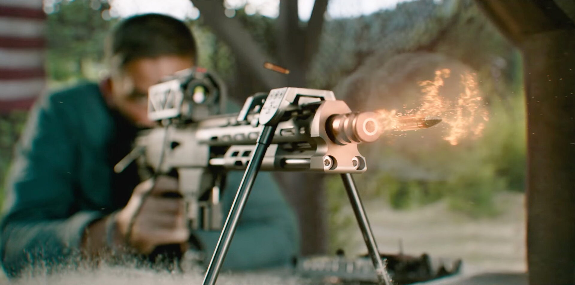 Jim Caviezel vs a Corporation in Action Thriller 'Ghost Soldier' Trailer