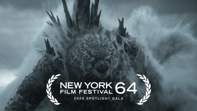 'Godzilla Minus Zero' Will World Premiere at New York Film Festival