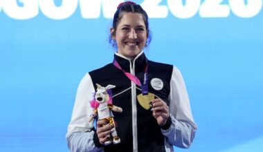 Eliza McCartney named flag bearer for Commonwealth Games closing