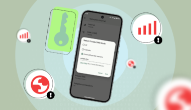 I traced my Pixel's random mobile-data drops to a single Private DNS setting