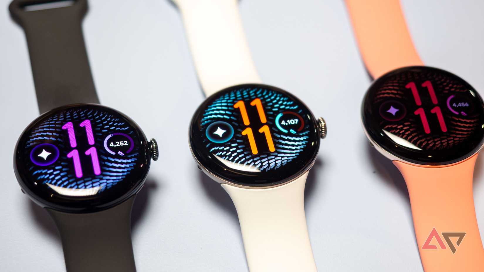 Google Pixel Watch 5 multiple band and body colors