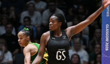 Silver Fern Grace Nweke commits to another three years in Australia