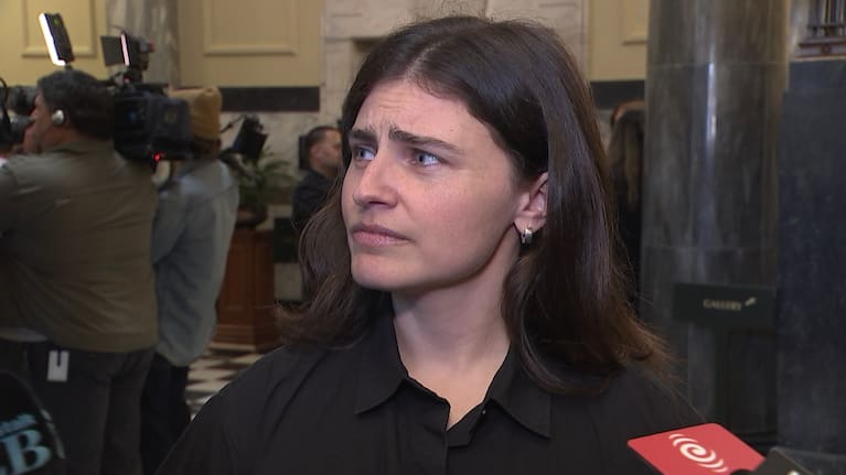 Green co-leader Chlöe Swarbrick.
