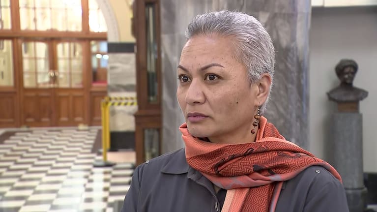 Green Party co-leader Marama Davidson.