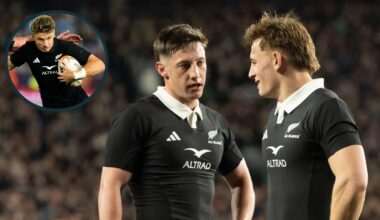 All Blacks team: Winners and losers as 'incredible servant' dropped while 'real deal' set to play 'biggest game of his career'