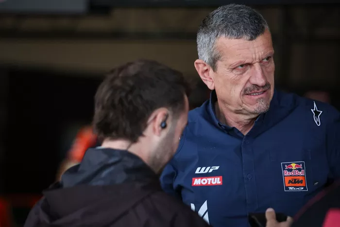 Guenther Steiner, CEO, Red Bull KTM Tech3