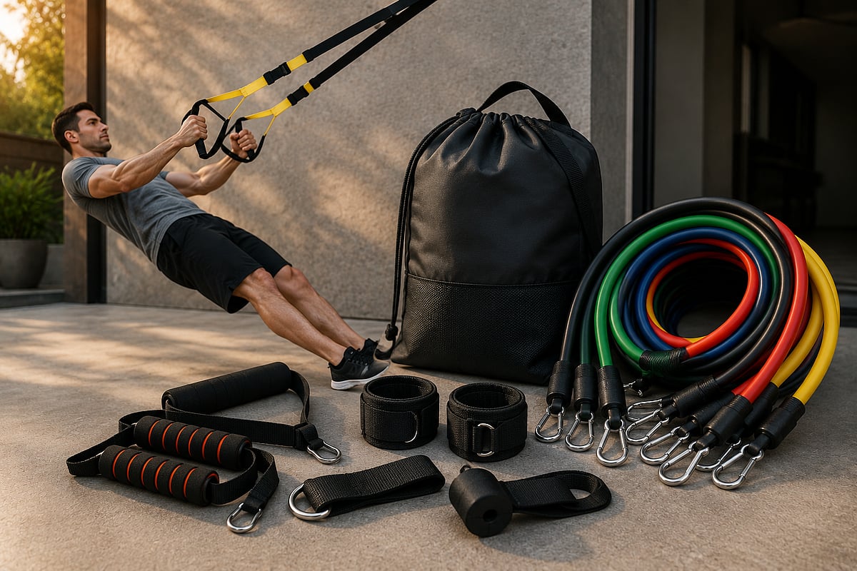Best resistance bands for home workouts in UAE 2026