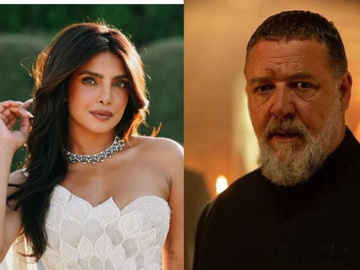 Priyanka Chopra Joins Russell Crowe in Sci-Fi Thriller ‘Bluefly’: New Hollywood Project Backed by Nick Jonas and Huma Qureshi