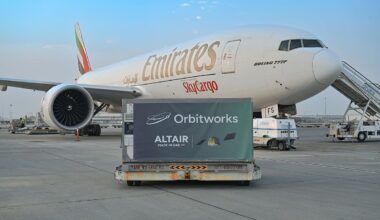 UAE’s Altair-1 AI Earth Observation Satellite Heads to US for October Launch, Boosting Space and Environmental Monitoring Ambitions