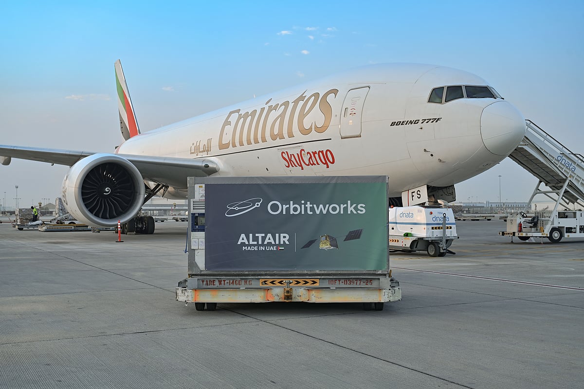 UAE’s Altair-1 AI Earth Observation Satellite Heads to US for October Launch, Boosting Space and Environmental Monitoring Ambitions