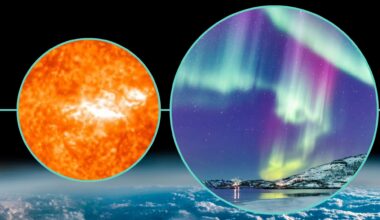 NOAA issues geomagnetic storm watch as CMEs head toward Earth — northern lights possible Aug. 27-28