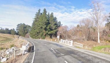 Person dies in crash in Waitaki, highway closed