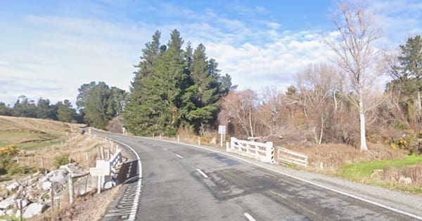 Person dies in crash in Waitaki, highway closed