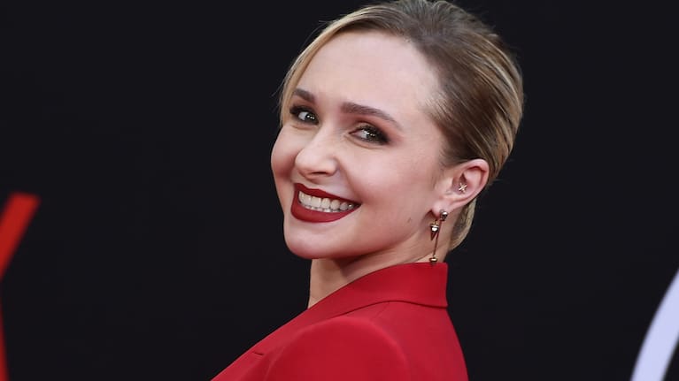 Hayden Panettiere arrives at the premiere of "Blonde," on Sept. 13, 2022.
