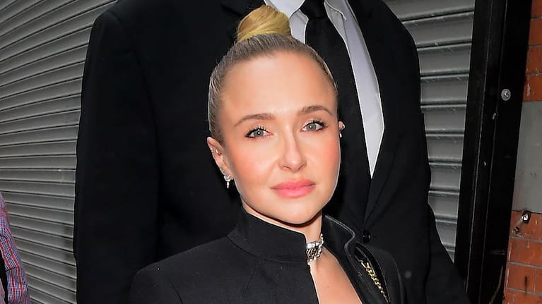Hayden Panettiere on May 19, 2026 in New York City.