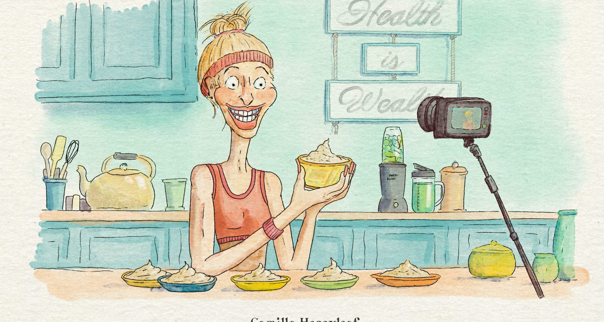 The Health Food Influencer | The Spectator