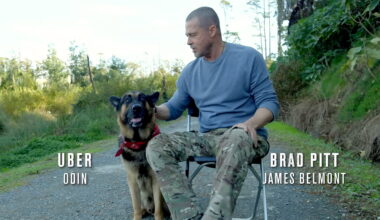 Making Of Promo for Dog Movie 'Heart of the Beast' with Brad Pitt