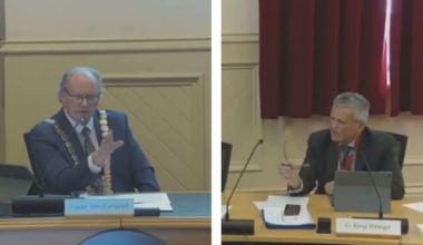 Watch: Invercargill mayor loses patience with councillor