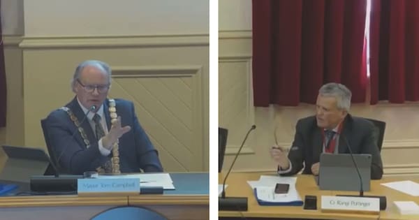Watch: Invercargill mayor loses patience with councillor