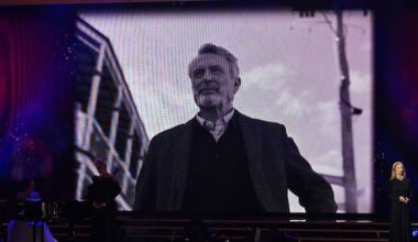 Sam Neill wins posthumous best actor award at Australia's TV awards