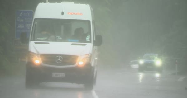 West Coast in the firing line as winter storm parks over the South