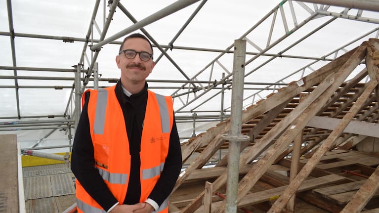 Heritage New Zealand Pouhere Taonga Northern Assets Manager, Boris Bogdanovich.