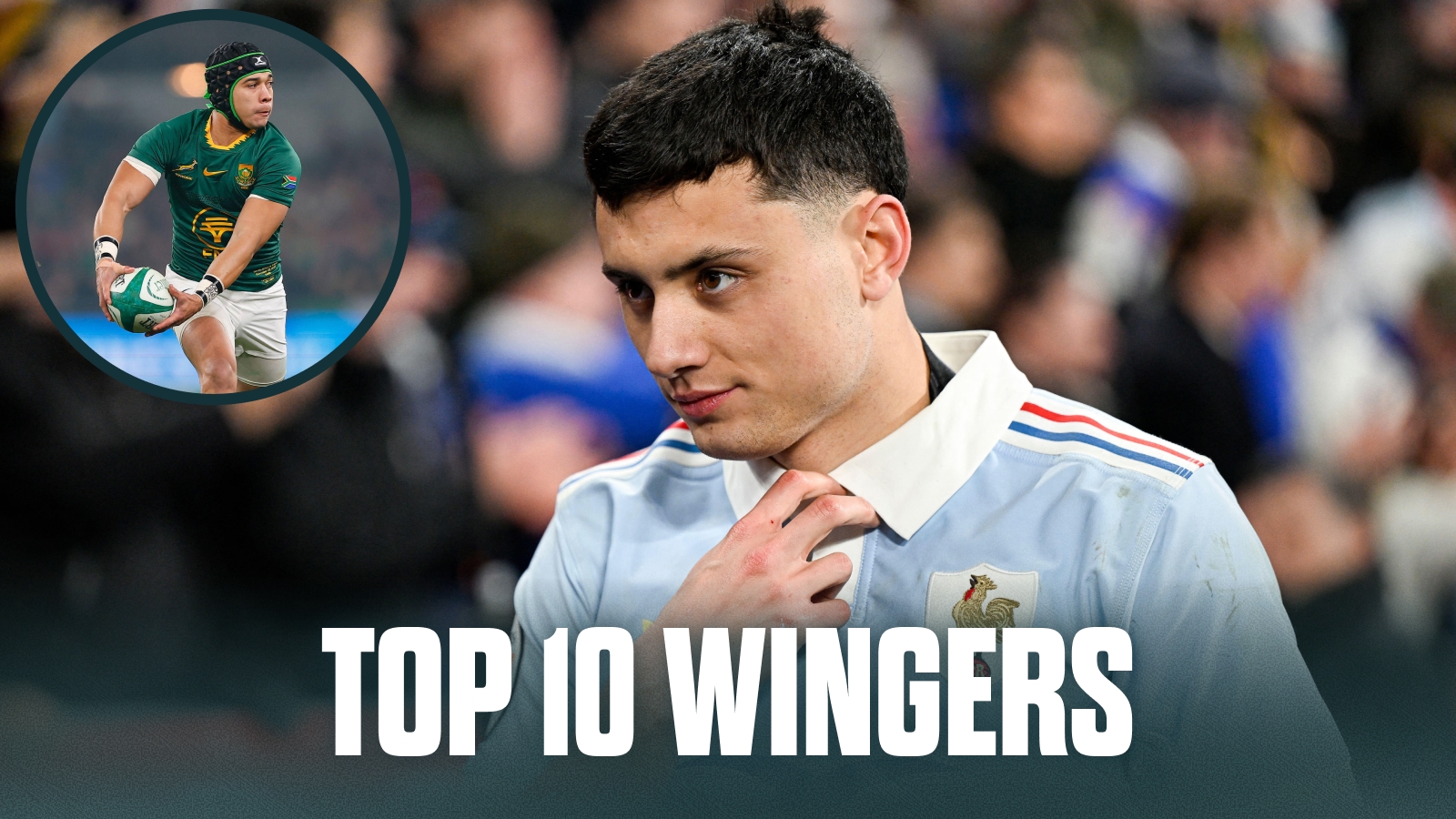 Top 10 wingers in rugby union: Bielle-Biarrey, Will Jordan, Kolbe