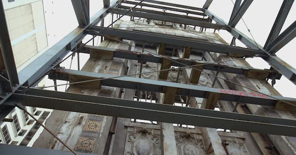 Hidden for 70 years: Piece of Auckland history revealed on Queen St