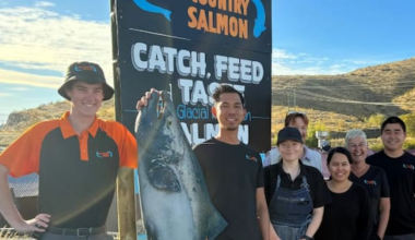 Salmon farm's solution to rental pressures: 'Manage our own'